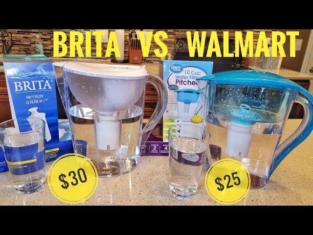 Brita Water Filter 10-cup Stream Rapids Water Pitcher Dispenser