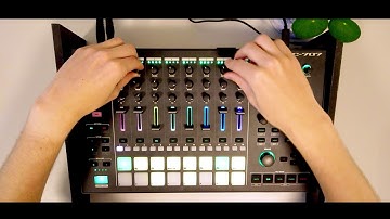 Trap jam on the Roland MC-707(firmware v1.50)-new dawn session, a lack of voices in the sound engine