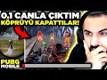 1 CANLA MİLİTARYDEN ÇIKTIM KÖPRÜYÜ ÜZERİME KAPATTILAR!! YA SONRA? | PUBG MOBILE