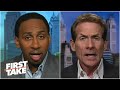 [2012] Stephen A. & Skip Bayless debate the Lakers getting bounced from the playoffs | First Take