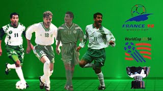 فهد المهلل .. المنتخب السعودي ( 1992 - 1999 ) Fahad AlMohalil - Ksa