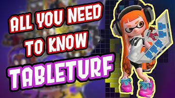 BEST Tableturf Guide - The ESSENTIALS | Splatoon 3 Beginner