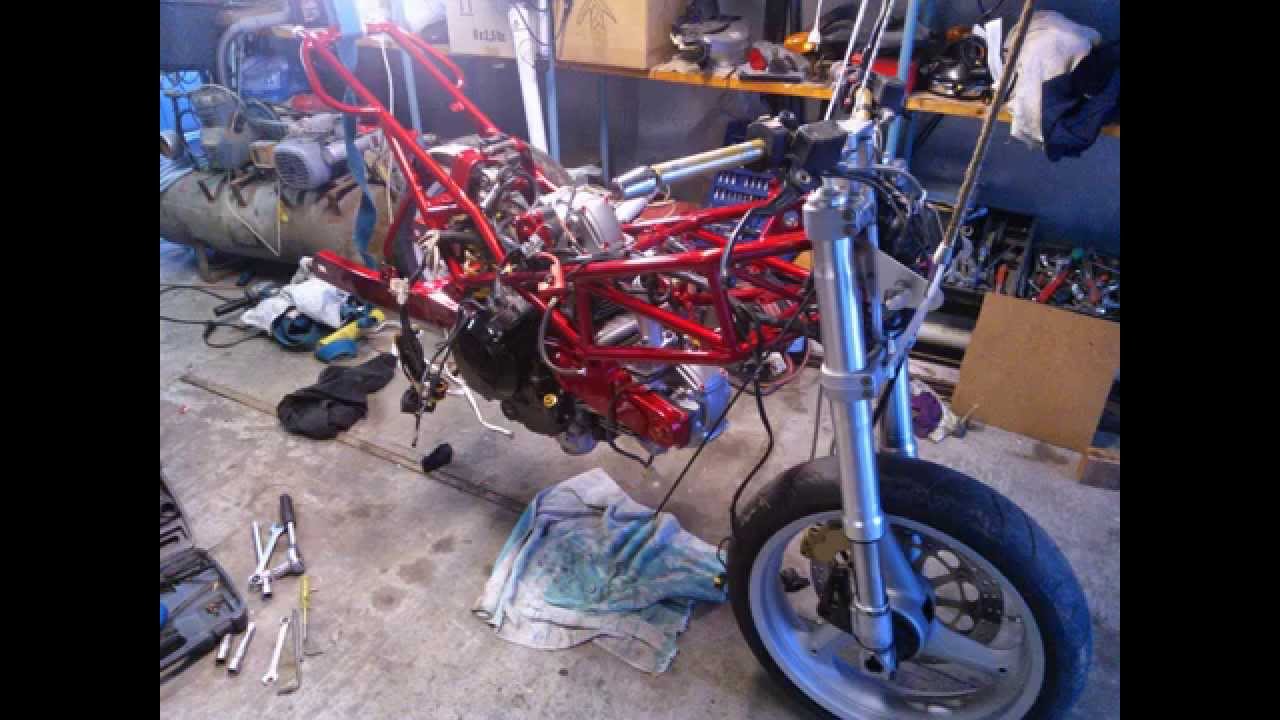 Making of Ducati Monster 600