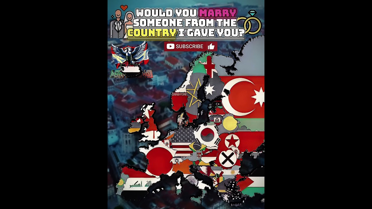 Would you marry someone from the country I gave you? #europe #enfemapping #mapper #mapping