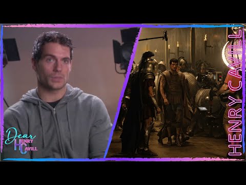 Henry Cavill❤️ Immortals Behind the Scenes Interview