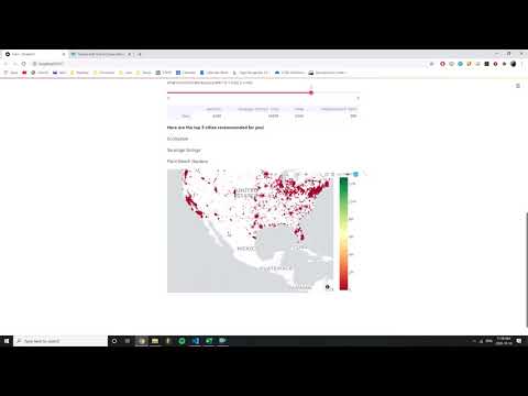 Find My City - TAMU Datathon Project
