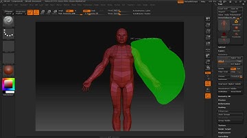 ZBrush Tutorial - Polygroups