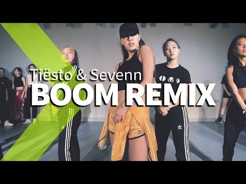 Tiësto x Sevenn - Boom Ft. Gucci Mane Janekim Choreography.