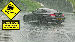 NÜRBURGRING BIG RAIN STORM! 18.05.2024 DRIFT MANIA, Fails & Highlights Touristenfahrten Nordschleife screenshot 2