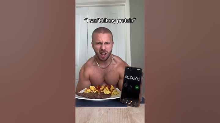 I can’t hit my protein - 1 steak 10 eggs