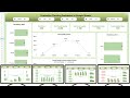 Production Planning Dashboard in Google Shee
