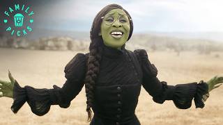 Elphaba Meets Madame Morrible and Sings "The Wizard and I" | Wicked