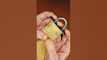 Padlock shims work fast! 😎👍🏻