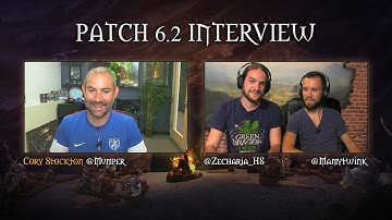 Patch 6.2 : Cory Stockton interview
