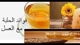 فوائد مذهلة لتناول الحلبة مع العسل || فوائد الحلبة والعسل للبشرة والجنس والبواسير