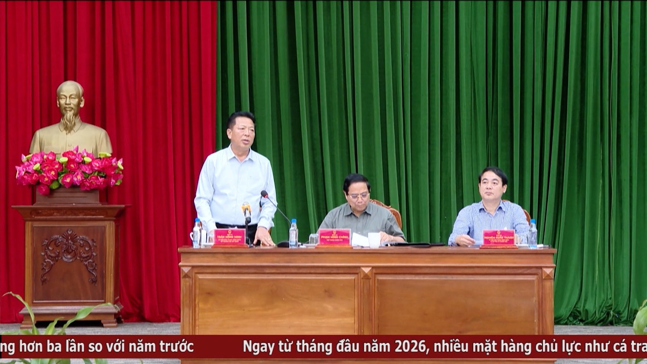 Thủ tướng Chính phủ kiểm tra tiến độ triển khai các dự án thành phần cao tốc phía Đông