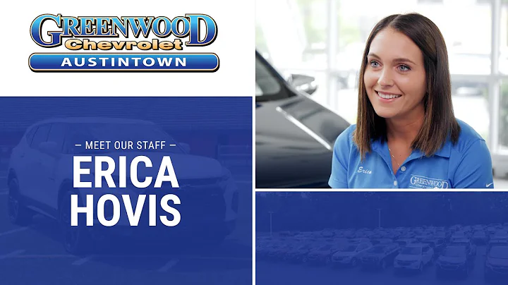Meet Our Staff - Erica Hovis