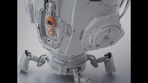 HardSurface robot animation (only sound design)