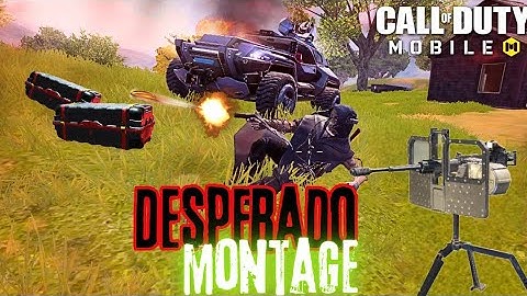DESPERADO MONTAGE | CALL OF DUTY MOBILE | CODM | CODMOBILE #codmbr #codm #montage #revenge