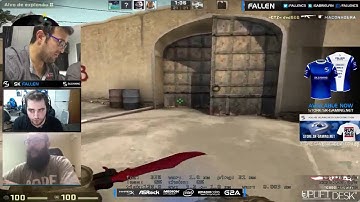 Fallen amazing 3k on stream