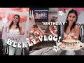 Ultimate BIRTHDAY WEEKLY VLOG in Lockdown | VEGAN BIRTHDAY CAKE, BALLOONS, FOOD!