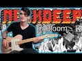 Neck deep  in bloom guitar  bass cover w tabs