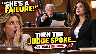**My Mom Called Me a Failure in Court—Then the Judge Exposed Her Biggest Lie**