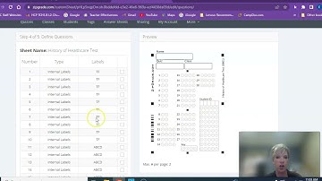 How to use Zipgrade for Teachers Part 1