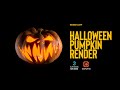 Helloween Pumpkin | Создание тыквы на Хэллоуин