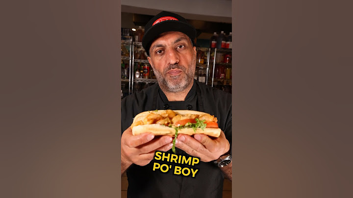 How To Make Shrimp Po’Boys At Home