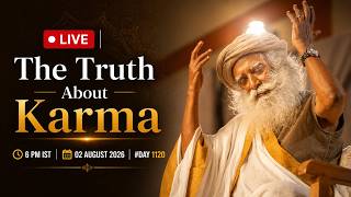 🔴 LIVE | The Truth About Karma | 6 PM IST | 02 August 2026 | #Day 1120