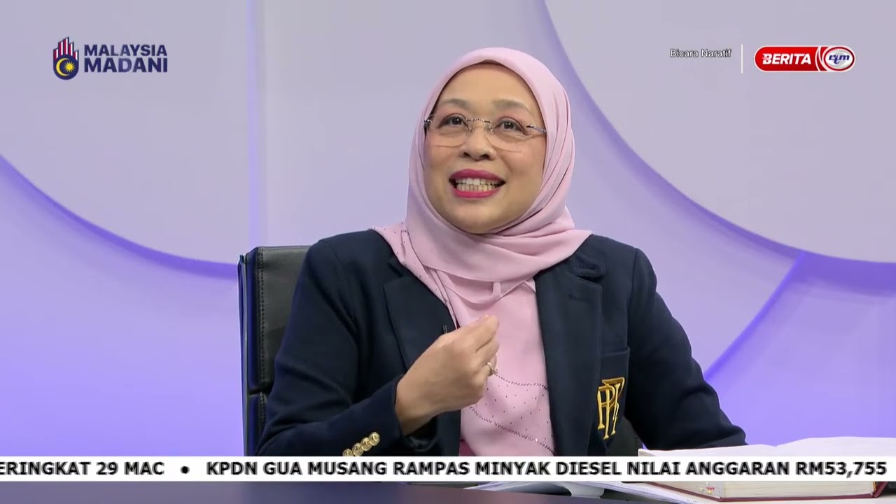 22 MAC 2024 - BICARA NARATIF - TARAF KEWARGANEGARAAN DALAM PERUNDANGAN DAN PERLEMBAGAAN DI MALAYSIA