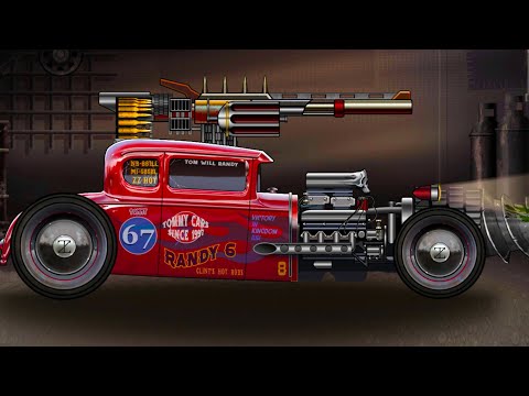 СПОРТИВНАЯ МАШИНА РЕТРО в Zombie Hill Racing #10 Финал на Машинки Кида
