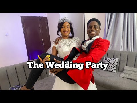 THE WEDDING PARTY | Mc Shem Comedian