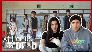 WHAT DID WE JUST WATCH?! ALL OF US ARE DEAD EP.1 REACTION!!
