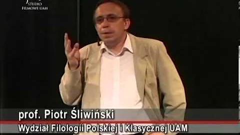 #22 prof. Piotr liwiski - "Literatura polska ostatniego dwudziestolecia"