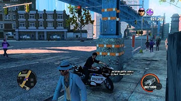 Saints row the third - Backflip with bike