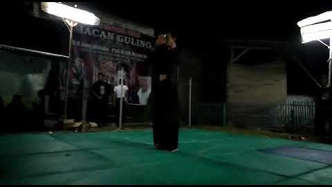 Cimande Macan Guling Jurus Golok