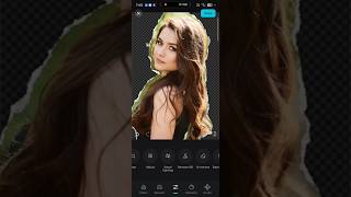 How to remove background from photo ❓ in Capcut #capcut #pro #fypp #trending