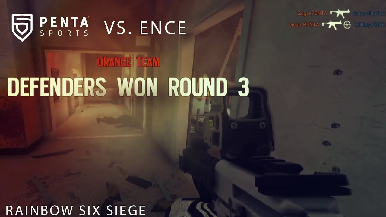 PENTA Sports vs. Ence RAINBOW SIX SIEGE