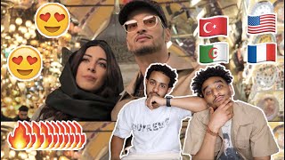 FRENCH REACTION - Soolking feat. Dadju - Meleğim [Clip Officiel] Prod by Nyadjiko] 🇹🇷🇫🇷🇺🇸