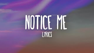 SZA - Notice Me (Lyrics)