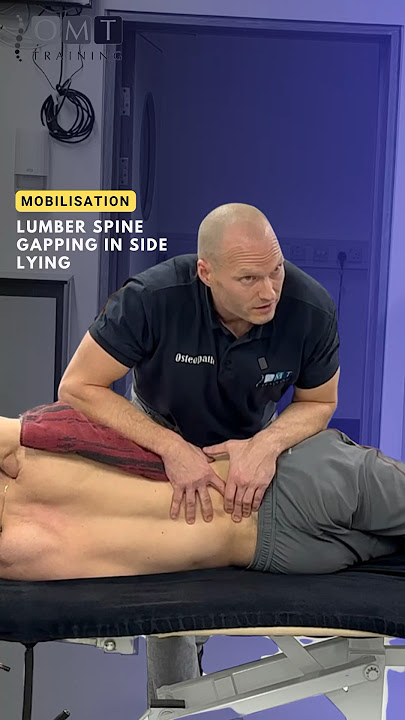 Pelajari Keterampilan Osteopatik untuk Sakit Punggung #mobilisasi #terapimanual #pijat #sakitpunggung