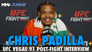 Chris Padilla &#39;Lost Hope Many Times&#39; After 16-Year Journey to Octagon Debut Win | UFC on ESPN 55