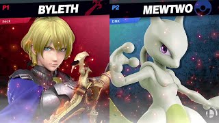 Clemson Smash Series 34 - Losers - MayanRyan (Byleth) vs. Duo (Mewtwo) - SSBU