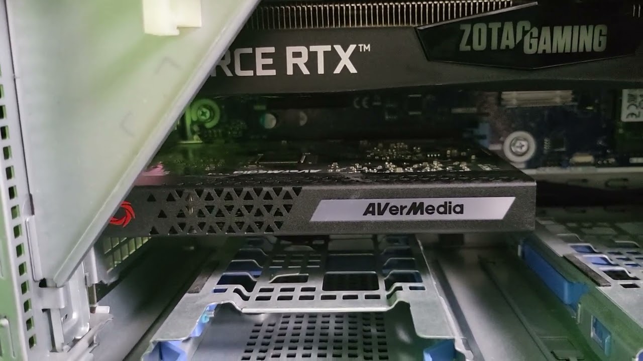 Can you fit RTX 30 series card on an 2018 Alienware Aurora Desktop ?