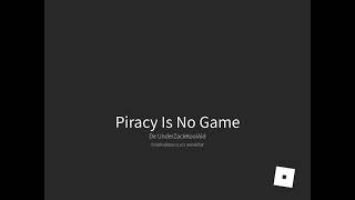 Súper bloxy party anti piracy screen