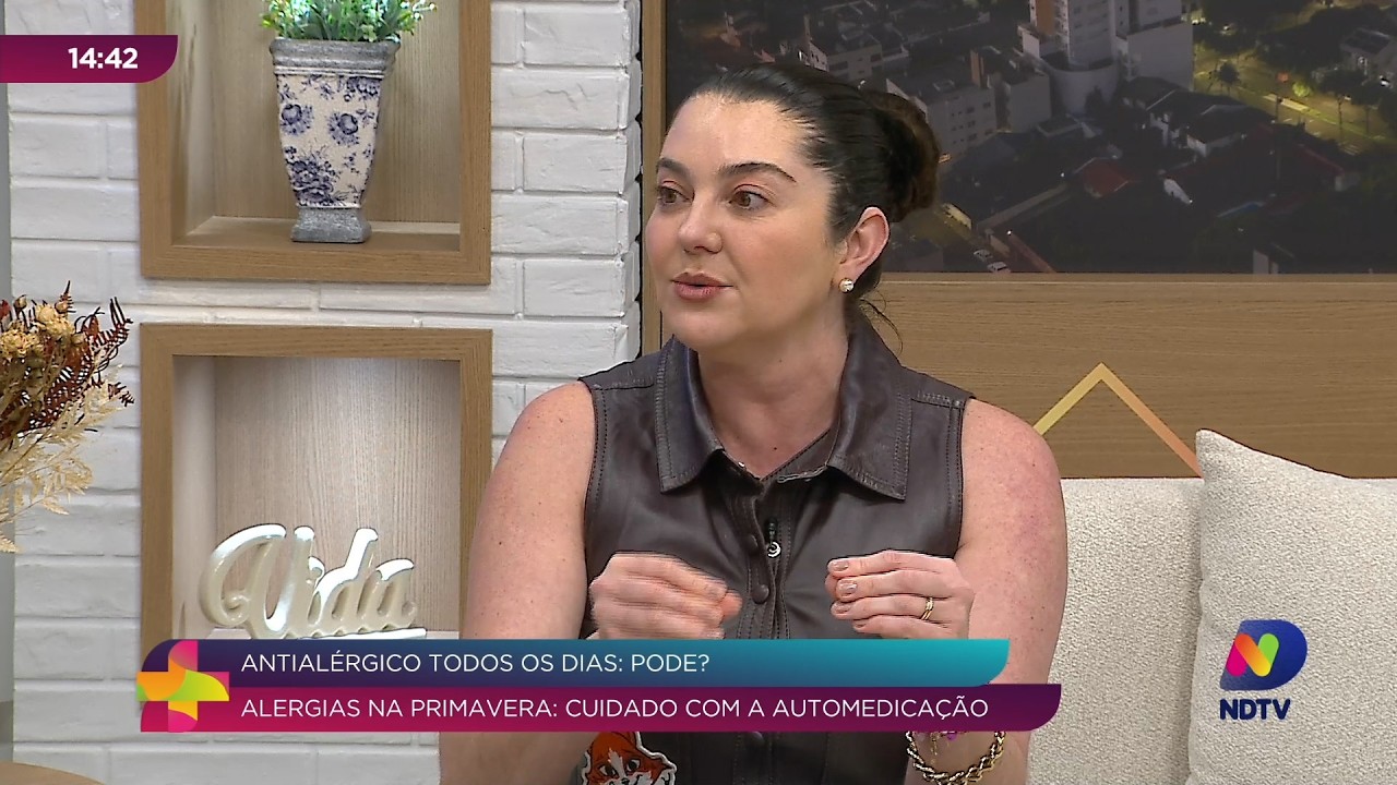 Alergias na primavera: cuidado com a automedicação