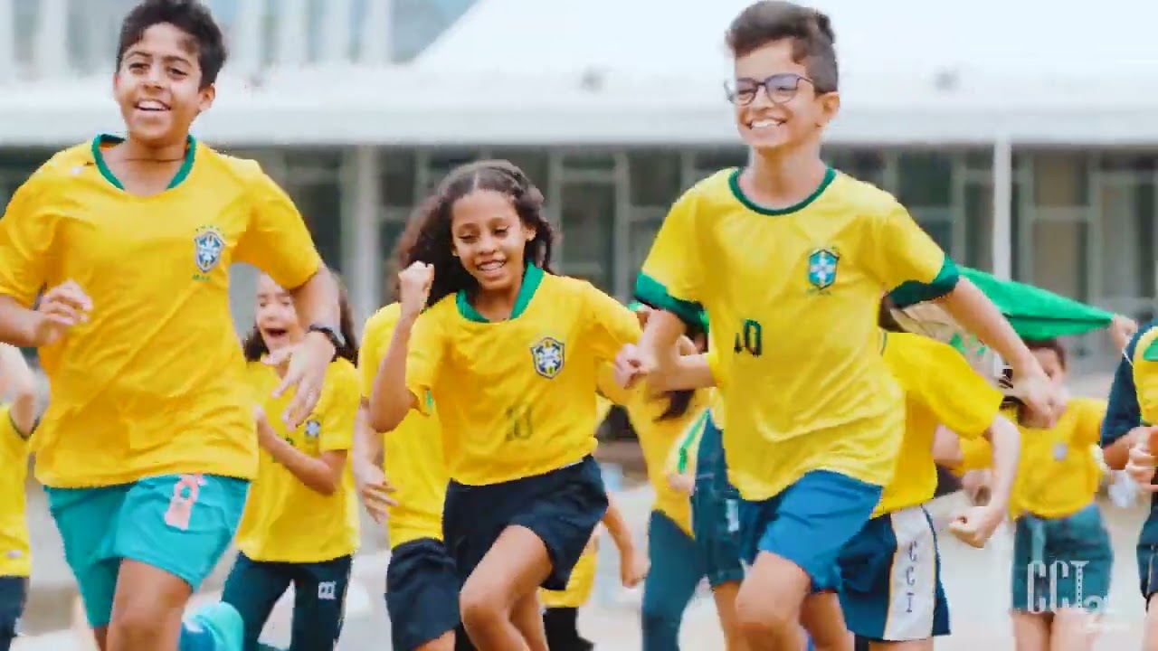 Colégio CCI na Copa do mundo Qatar 2022