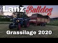 Lanz Bulldog - Grassilage 2020 [D6516, KRONE]